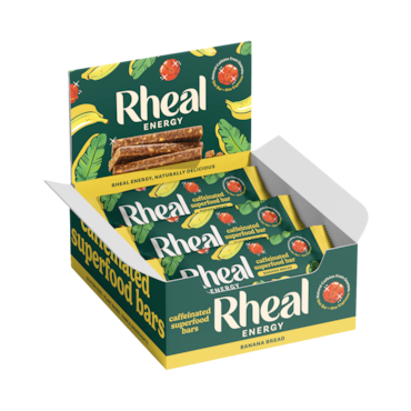 Rheal Superfoods Banana Bread Energy Bar 40g image 2