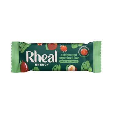 Rheal Superfoods Hazelnut Cacao Energy Bar 40g image 1