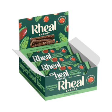 Rheal Superfoods Hazelnut Cacao Energy Bar 40g image 2