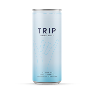 TRIP Mindful Blend Cucumber & Mint Magnesium Drink 250ml