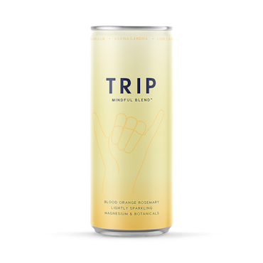 TRIP Mindful Blend Blood Orange & Rosemary Magnesium Drink 250ml
