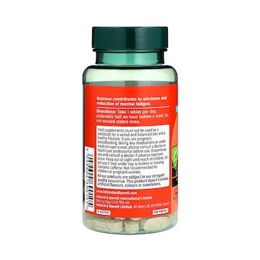 Holland & Barrett Guarana Complex 90 Tablets image 3