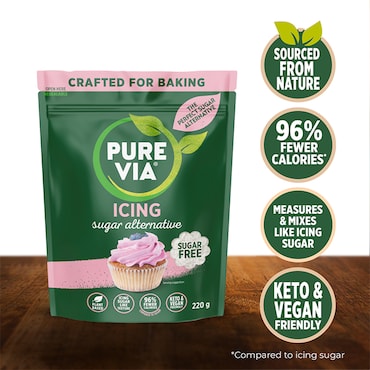 Pure Via® Icing Sugar Alternative 220g image 2