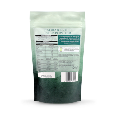 Holland & Barrett Baobab Powder 100g image 2