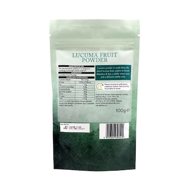 Holland & Barrett Lucuma Powder 100g image 2