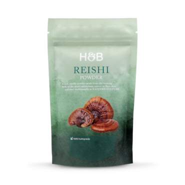 Holland & Barrett Reishi Mushroom Powder 100g image 1