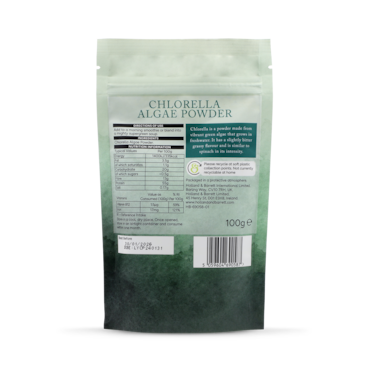 Holland & Barrett Chlorella Powder 100g image 2