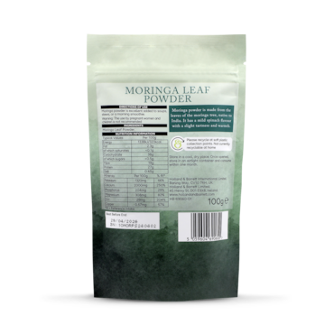 Holland & Barrett Moringa Powder 100g image 2