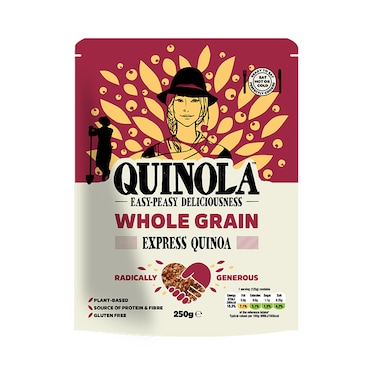 Quinola Express Wholegrain Quinoa 250g image 1