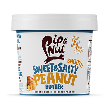 Pip & Nut Smooth Sweet & Salty Peanut Butter 1kg