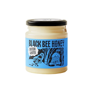 Black Bee British Winter Honey 227g image 1