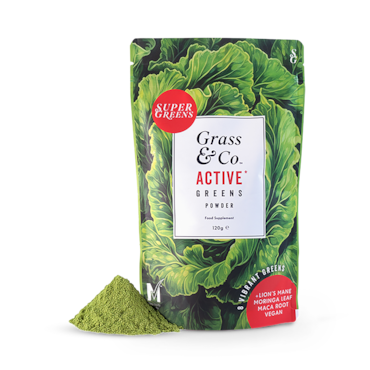 Grass & Co ACTIVE Super Greens Powder 120g
