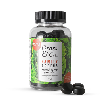 Review of Grass & Co. FAMILY Super Greens Gummies 60 Vegan Gummies