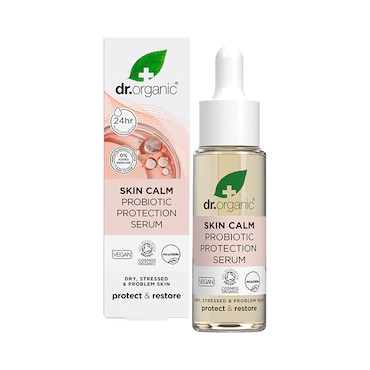 Dr. Organic Skin Calm Probiotic Protection Serum 30ml image 1