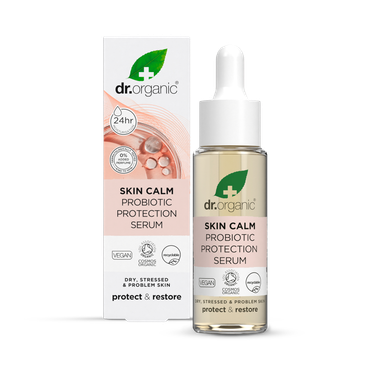 Dr. Organic Skin Calm Probiotic Protection Serum 30ml