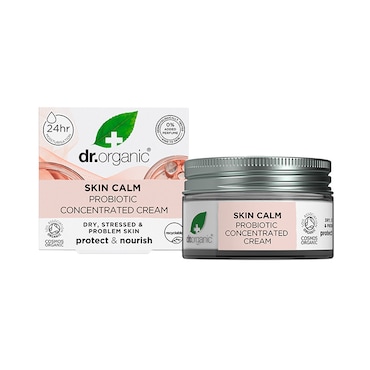 Dr Organic Skin Calm Probiotic Concentrated Cream 50ml image 1