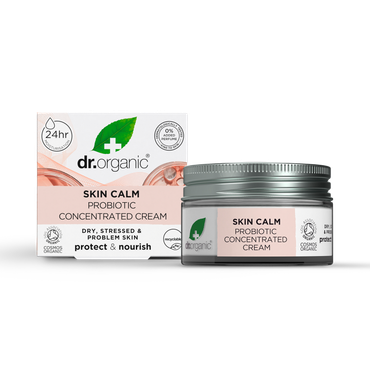 Dr Organic Skin Calm Probiotic Concentrated Cream 50ml