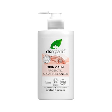 Dr Organic Skin Calm Probiotic Cream Cleanser 150ml image 1