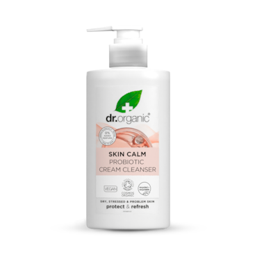 Dr Organic Skin Calm Probiotic Cream Cleanser 150ml