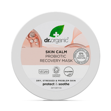 Dr Organic Skin Calm Probiotic Recovery Mask 100ml