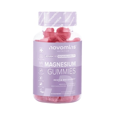 Novomins Magnesium 60 Gummies image 1