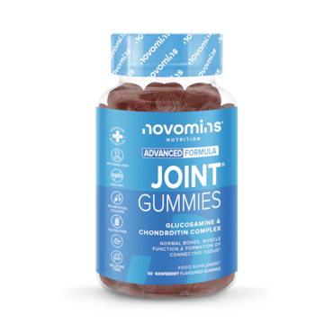 Novomins Joint Raspberry Flavoured 60 Gummies