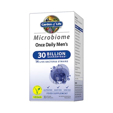 Garden of Life Microbiome Once Daily Mens 30 Capsules image 2