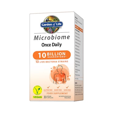 Garden of Life Microbiome Once Daily 30 Capsules image 2