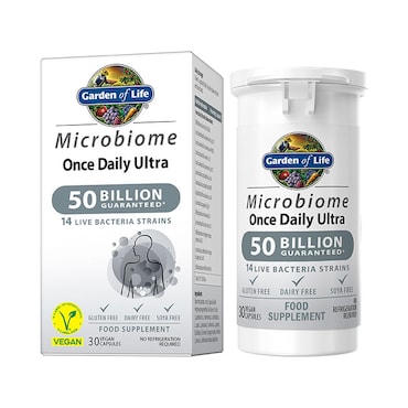 Garden of Life Microbiome Once Daily Ultra 30 Capsules image 1