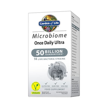 Garden of Life Microbiome Once Daily Ultra 30 Capsules image 2