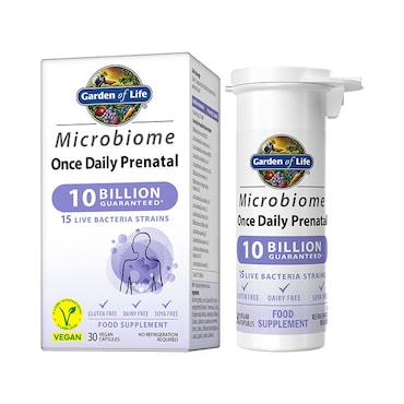 Garden of Life Microbiome Once Daily Prenatal 30 Capsules image 1