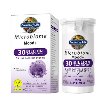 Garden of Life Microbiome Once Daily Mood+ 30 Capsules image 1