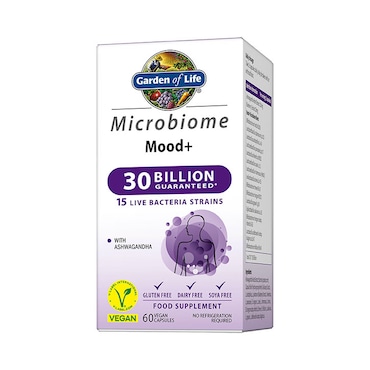 Garden of Life Microbiome Once Daily Mood+ 30 Capsules image 2