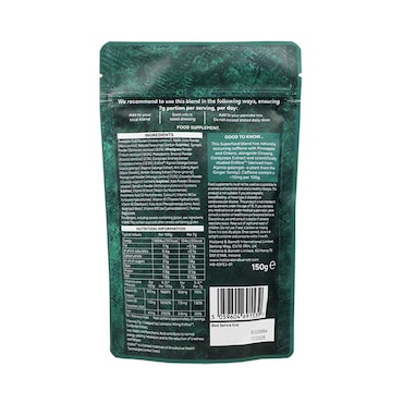 Holland & Barrett Energy Superfood Blend 150g image 2