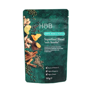 Holland & Barrett Joints, Bones & Muscles Superfood Blend 150g image 1