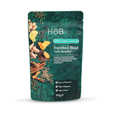 Holland & Barrett Joints, Bones & Muscles Superfood Blend 150g image 1