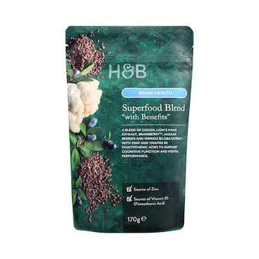 Holland & Barrett Brain Health Superfood Blend 150g image 1