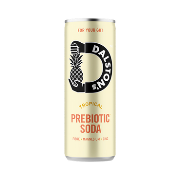 Dalston's Sparkling Tropical Prebiotic Soda 250ml