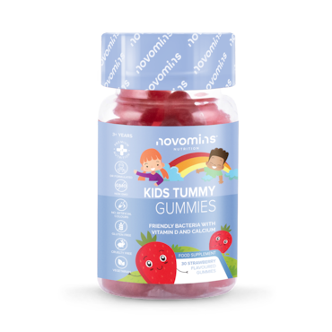 Novomins Kids Tummy 30 Gummies
