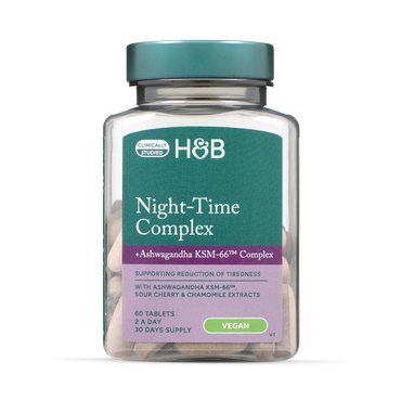 Review of Holland & Barrett Night-Time Formula 60 Tablets