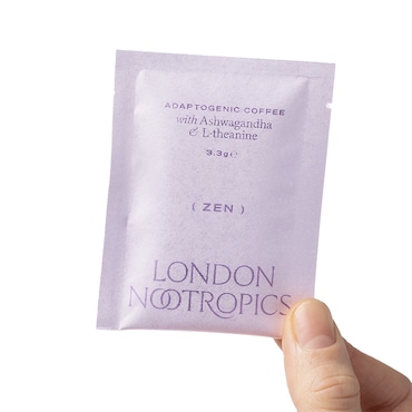 London Nootropics Adaptogenic Coffee Selection Box (Flow, Zen & Mojo) 12 Sachets image 5