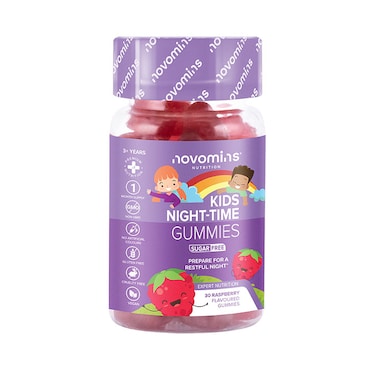 Novomins Kids Night-Time 30 Gummies image 1