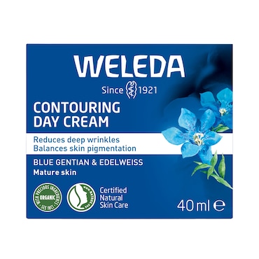 Weleda Blue Gentian & Edelweiss Contouring Day Cream 40ml image 2