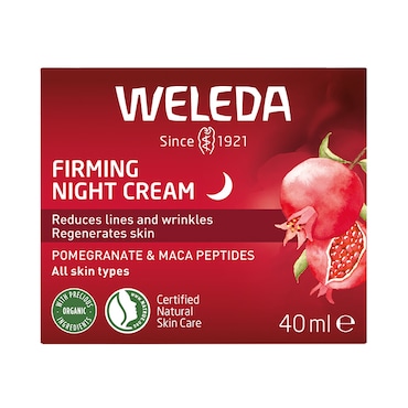 Weleda Pomegranate & Maca Peptides Firming Night Cream 40ml image 2