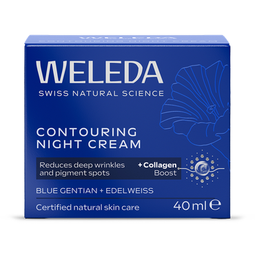 Review of Weleda Blue Gentian & Edelweiss Contouring Night Cream 40ml