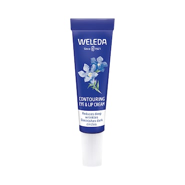 Weleda Blue Gentian & Edelweiss Contouring Eye & Lip Cream 10ml image 1