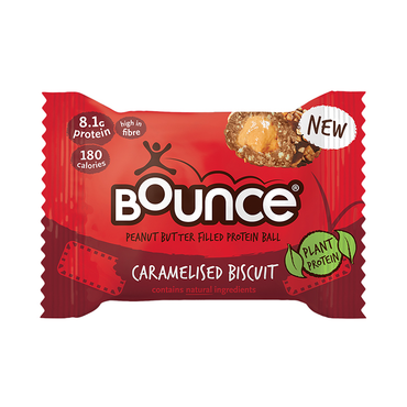 Bounce Caramel Biscuit Protein Ball 40g