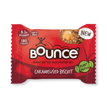 Review of Bounce Caramel Biscuit Protein Ball 40g