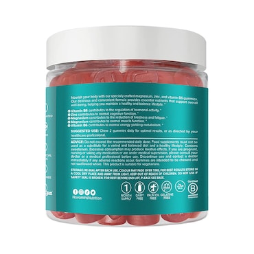 Novomins Zinc, Magnesium & Vitamin B6 60 Gummies image 3