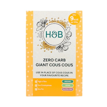 Holland & Barrett Zero Carb Giant Cous Cous 270g image 1